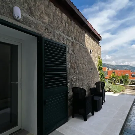 & Tapera- Comfort Double With Terrace And Partial Sea View Lägenhet Dubrovnik