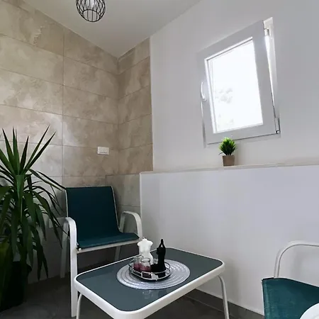 & Tapera- Comfort Double With Terrace And Partial Sea View Ντουμπρόβνικ